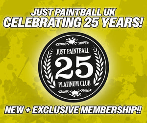 Just Paintball Celebrating 25 Years!