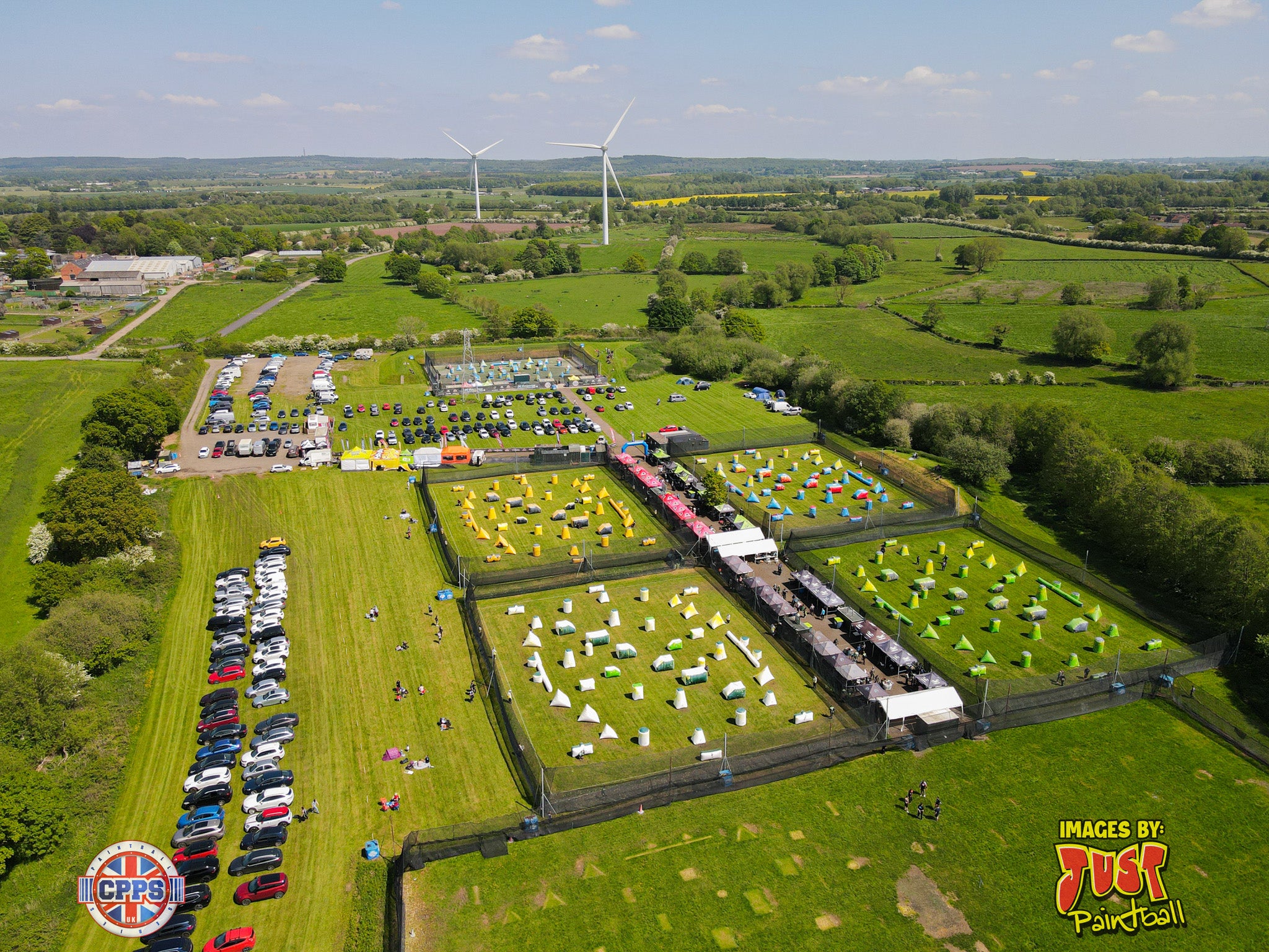 CPPS Round 2 Event 2023! Just Paintball