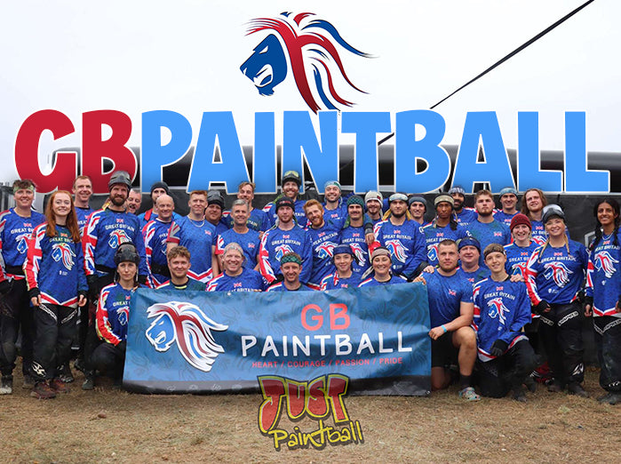 Did you know about Team GB Paintball?