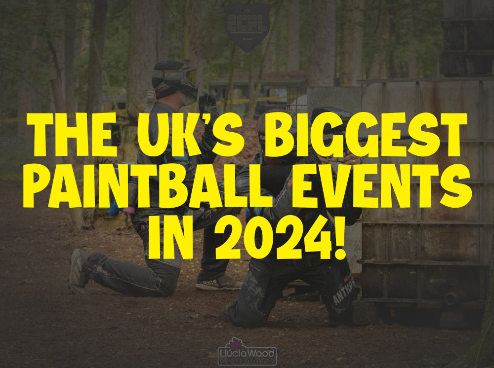 UK Paintball's Big Events in 2024