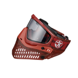 JT Spectra Proflex LE Goggle - Birthstone Ice / Garnet W'Magnet Chin Strap