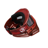 JT Spectra Proflex LE Goggle - Birthstone Ice / Garnet W'Magnet Chin Strap