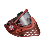 JT Spectra Proflex LE Goggle - Birthstone Ice / Garnet W'Magnet Chin Strap