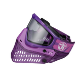 JT Spectra Proflex LE Goggle - Birthstone Ice / Amethyst W'Magnet Chin Strap
