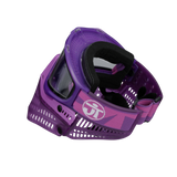 JT Spectra Proflex LE Goggle - Birthstone Ice / Amethyst W'Magnet Chin Strap