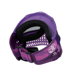 JT Spectra Proflex LE Goggle - Birthstone Ice / Amethyst W'Magnet Chin Strap