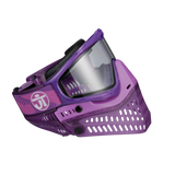 JT Spectra Proflex LE Goggle - Birthstone Ice / Amethyst W'Magnet Chin Strap