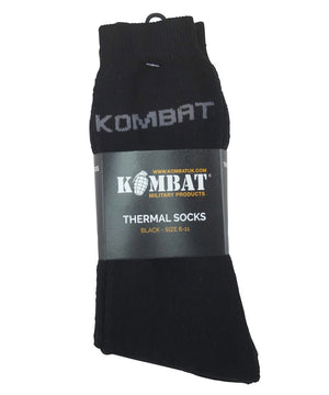 Kombat Thermal Socks - 3 Pack