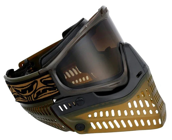 Masque Paintball JT Pro Flex Noir Avec Lunettes Transparentes - Occasion état Correct