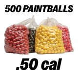 500 Paintballs for FREE with every order over £50
