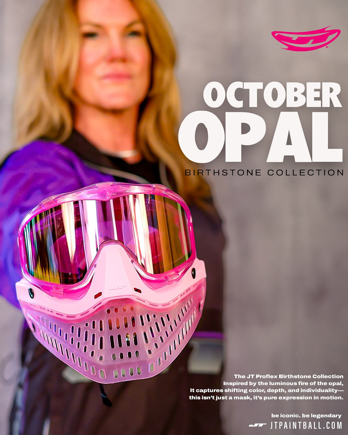 JT Spectra Proflex LE Goggle - Birthstone Opal *PRE-ORDER – Just