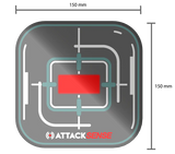 Attack Sense Paintball Target