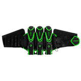Dye Assault Pack Pro Harness Green (3+4)