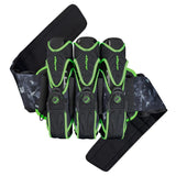 Dye Assault Pack Pro Harness Green (3+4)