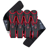 Dye Assault Pack Pro Harness Red (4+5)