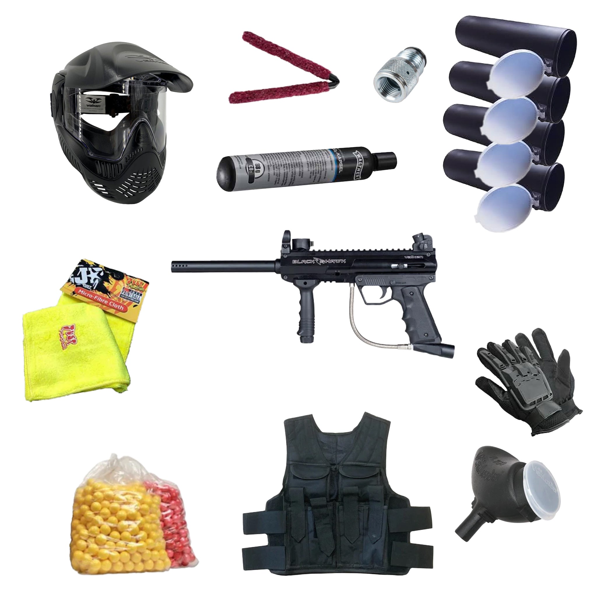 Valken Blackhawk Ammo Package Just Paintball