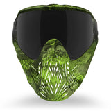 Bunkerkings CMD Goggles - Acid Black Highlander
