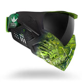 Bunkerkings CMD Goggles - Acid Black Highlander