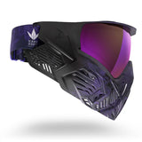 Bunkerkings CMD Goggles - Purple Black Highlander
