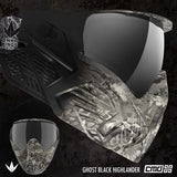Bunkerkings CMD Goggles - Ghost Highlander