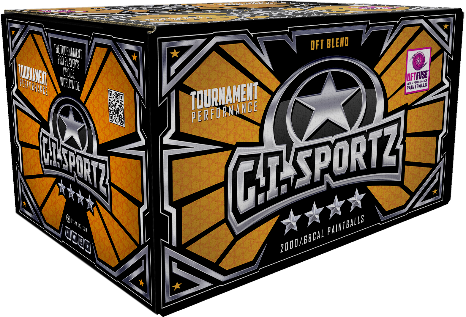 GI 4 Star Paintballs – Just Paintball