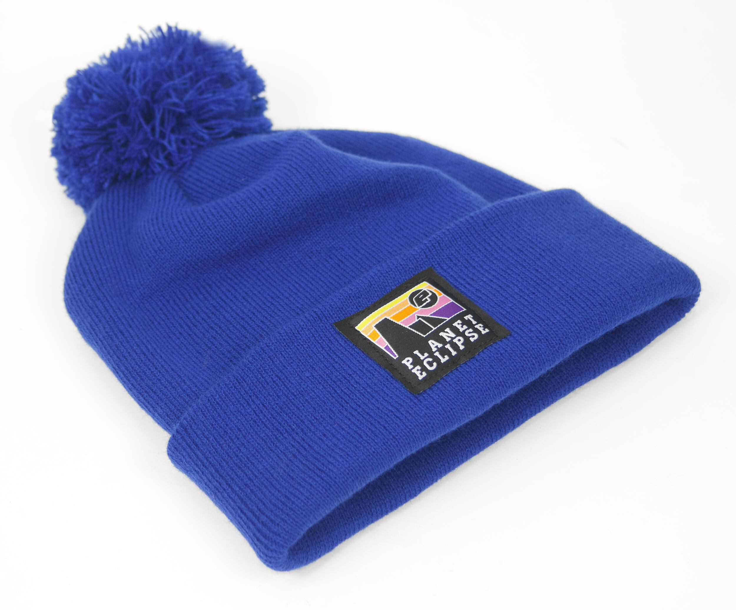 Eclipse Horizon Pom Beanie Bright Royal - Main Image