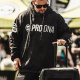 PRO DNA™ Heavy-Weight Playing Hoodie - Black/Grey