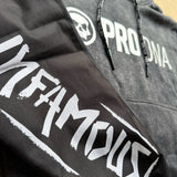 PRO DNA™ Heavy-Weight Playing Hoodie - Black/Grey