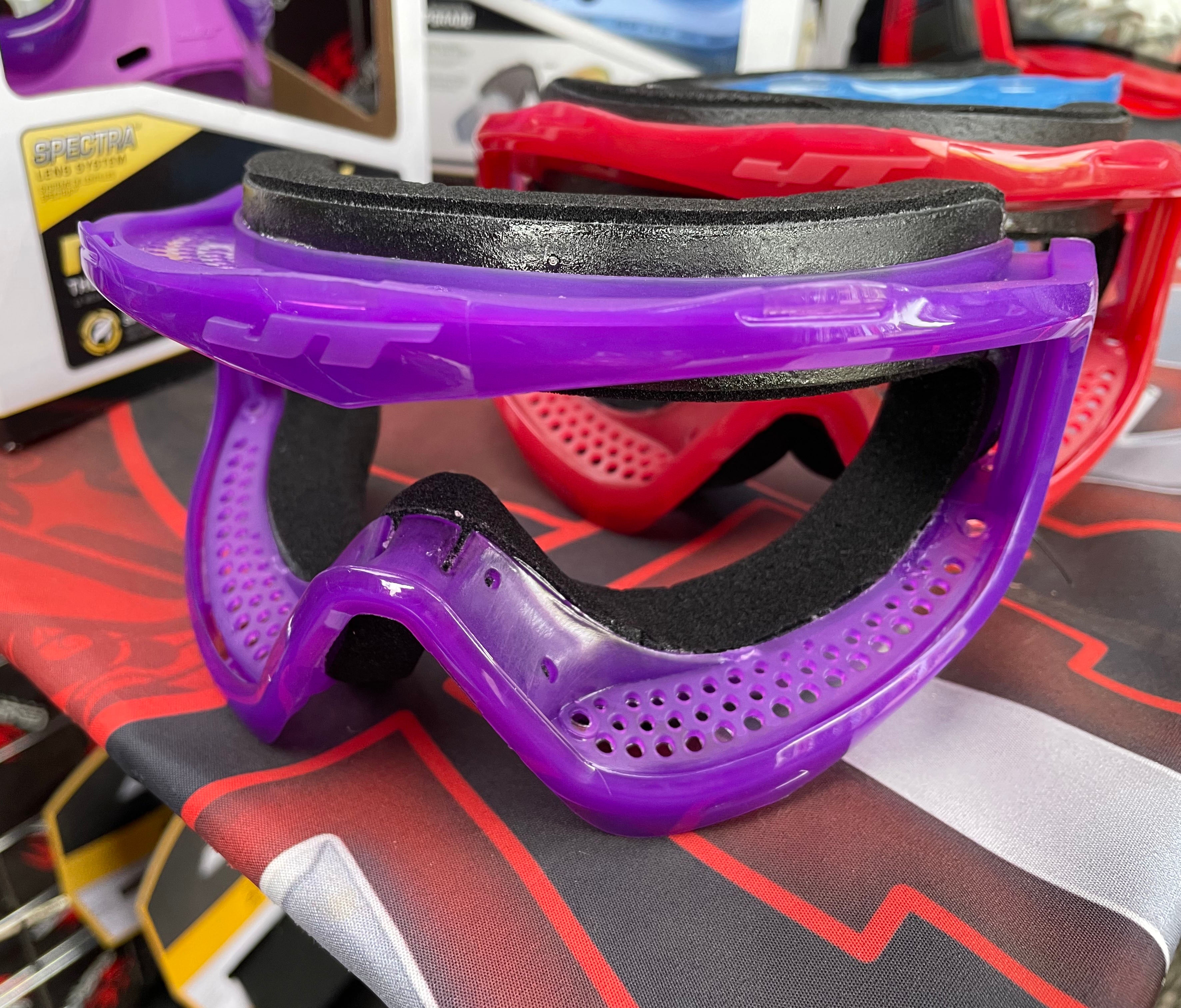 JT Spectra Proflex SE Parts - Birthstone Ice Amethyst Frame – Just