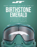 JT Spectra Proflex LE Goggle - Birthstone Emerald