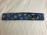 Bespoke Bands "Dandelion Denim" Headband