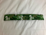 Bespoke Bands "Camo Skulls Headband