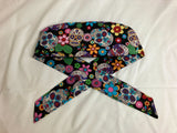 Bespoke Bands "Day of the Dead" Headband