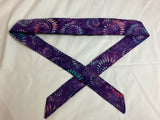 Bespoke Bands "Purple Swirl" Headband