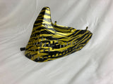 JT Proshield faceplate - 1of1 - Gold Tiger + Free Matching Ears