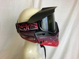 JT Revo 2 Mask - 1of1 - Black to Red Fade