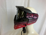 JT Revo 2 Mask - 1of1 - Black to Red Fade