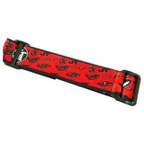 JT Proflex Strap Assembly - JT Logo Red/Black