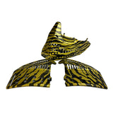 JT Proshield faceplate - 1of1 - Gold Tiger + Free Matching Ears