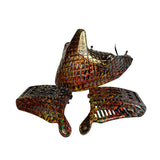 JT Proshield faceplate - 1of1 - Trippy Scales + Free Matching Ears