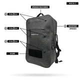 FNDN® Modular M6 Waterproof Backpack - 31L