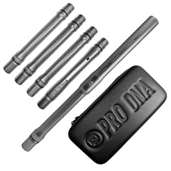 Infamous Pro DNA Silencio Boom Treated AC Barrel Kit - Dust Pewter