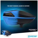 Virtue Spire V  - Cyan Black Fade