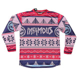 Infamous DryFit Long Sleeve - Ugly Christmas