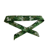 Bespoke Bands "Camo Skulls Headband