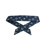 Bespoke Bands "Dandelion Denim" Headband