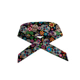 Bespoke Bands "Day of the Dead" Headband