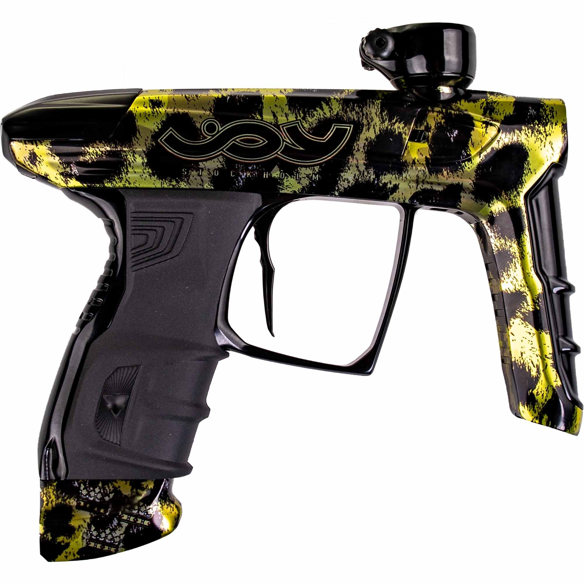 Bandeau Paintball WDP Angel - JOY Division / Leopard - NOS Vintage - Hormesis Sandana
