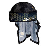 DYE x Halo Head Wrap - Hypercam Black/Gold