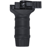 Nuprol QD Stub Ridge Foregrip (Black)
